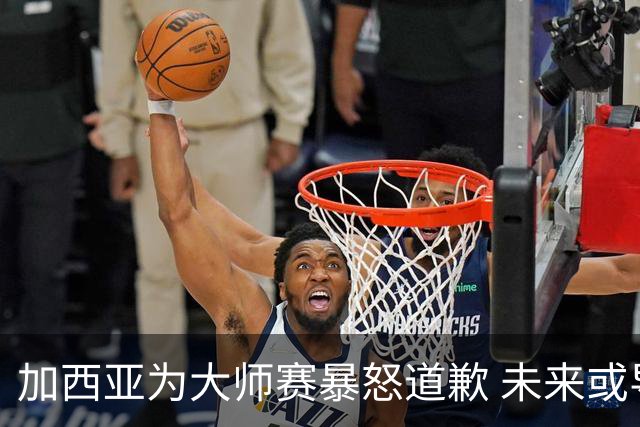 加西亚为大师赛暴怒道歉 未来或导致资格取消