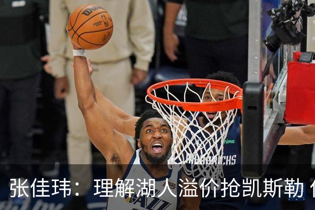 张佳玮：理解湖人溢价抢凯斯勒 但奇怪的是他们没趁机出掉范德彪